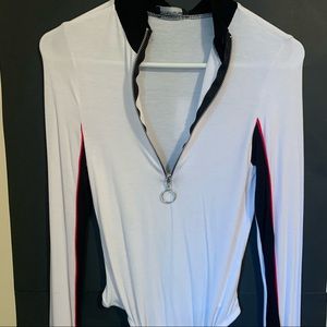 White body suit